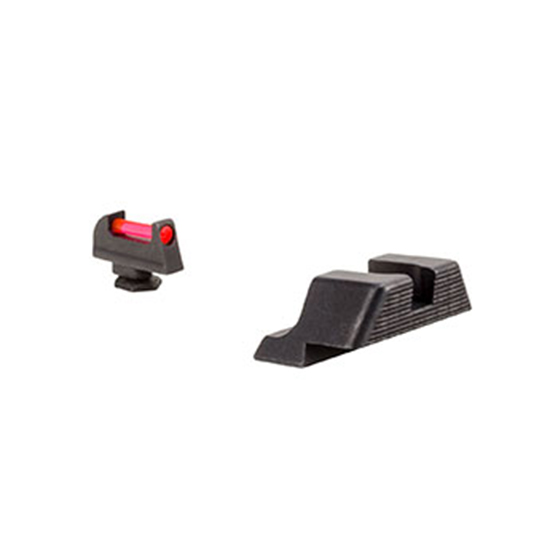 TRIJICON FIBER SIGHT SET GLOCK 10MM 45ACP