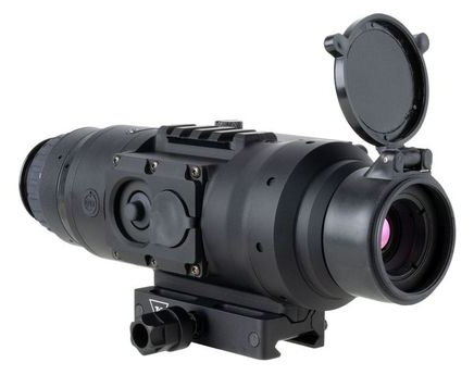 TRI THERMAL RIFLESCOPE REAP-IR 60MM BLK W/DVR