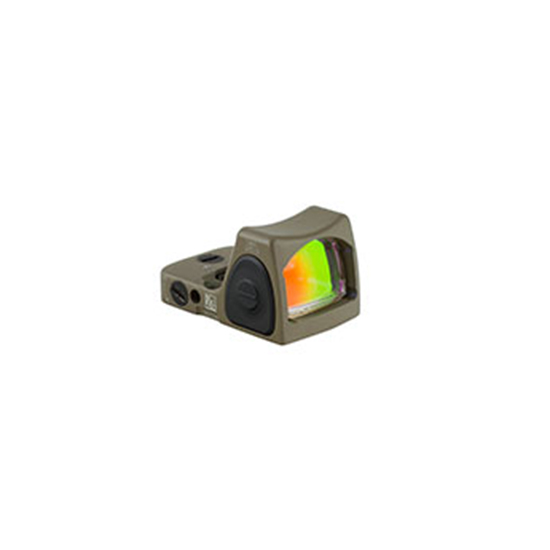 TRIJICON RMR T2 3.25 MOA RED DOT ADJ LED CK FDE