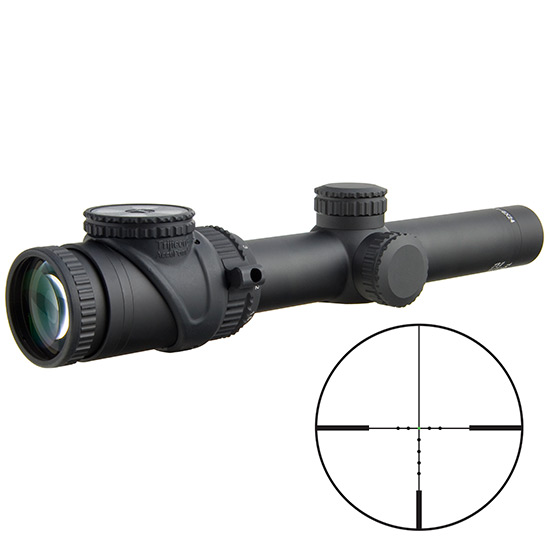 TRIJICON ACCUPOINT 1-6X24 GRN MOA CROS 30MM