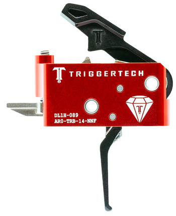 TT AR15 TRIGGER BLK AR DIAMOND FLAT TWO STAGE