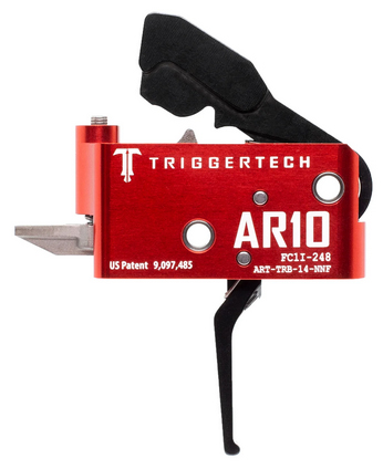 TT AR10 TRIGGER BLK AR DIAMOND FLAT TWO STAGE