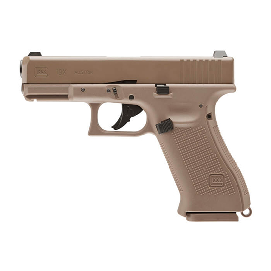 UMAREX GLOCK 19X GEN5 BB COYOTE TAN