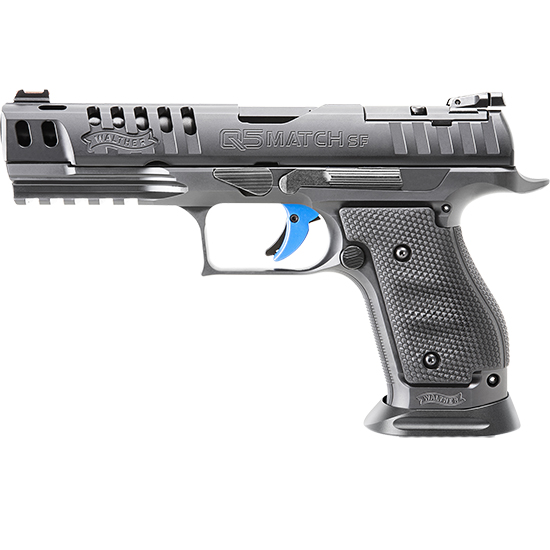 WAL PPQ M2 Q5 MATCH SF PRO 9MM STEEL FRAME 10RD