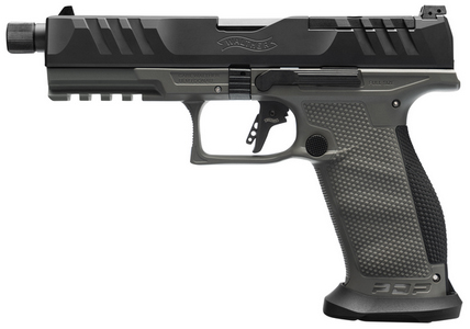 WAL PDP PRO SD OR FULL SIZE 9MM 5.1" GRAY FRAME