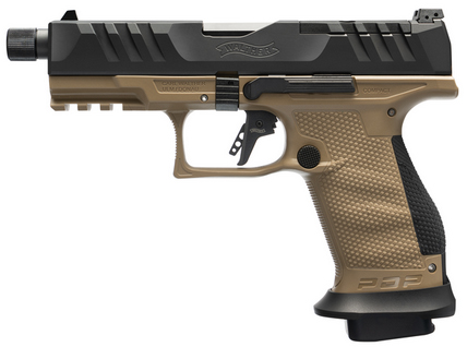 WAL PDP COMPACT PRO SD OR 9MM 4.6" TAN FRAME