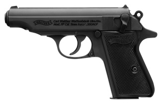 WAL PP 380ACP BLK 3.9" 7RD