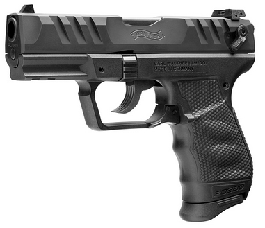 WAL PD380 380ACP 3.7" BLK POLY 2 9RD