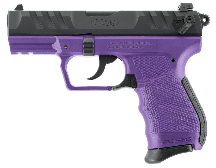 WAL PD380 380ACP 3.7" PURPLE POLY 9RD