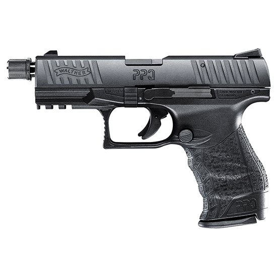 WAL PPQ TACTICAL M2 22LR 4" BLK 10RD W/ THRD ADAP