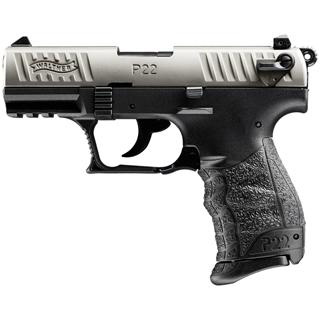 WAL P22 22LR 3.42" NKL CA LEGAL 10RD