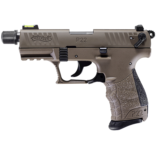 WAL P22Q 22LR 3.42" TB FULL FDE 10RD