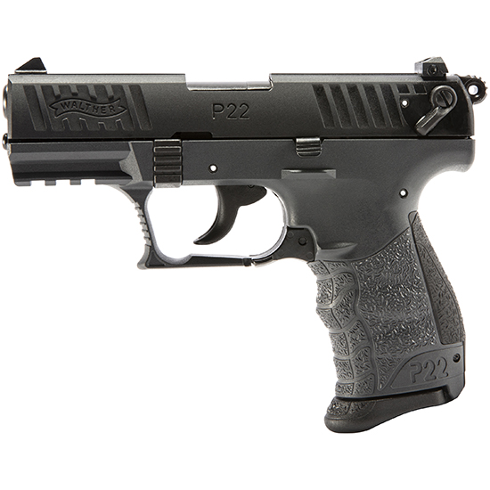 WAL P22Q 22LR TUNGSTEN GRAY 10RD