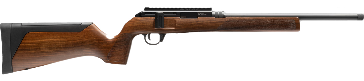 WAL HAMMERLI FORCE B1 22LR WALNUT HQ3 BRN