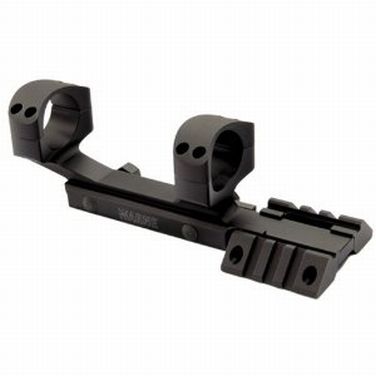 WAR 1 PIECE TACTICAL RAMP MOUNT 30MM BLK