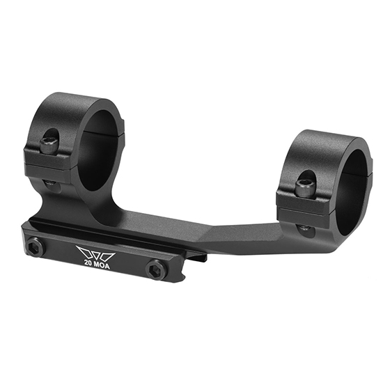 WAR MOUNT MSR VAPOR 30MM 20MOA MATTE