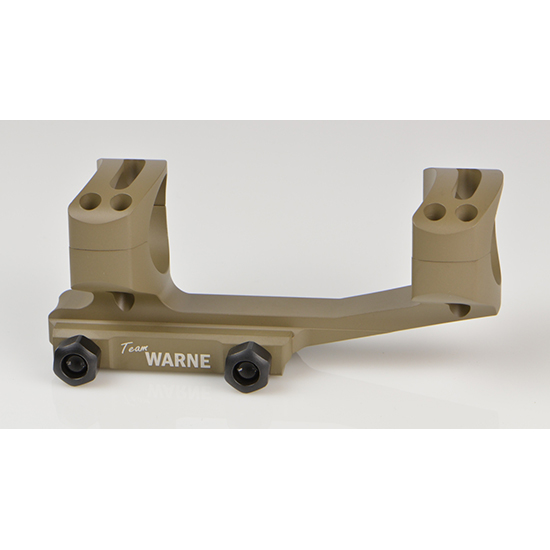 WAR MOUNT GEN2 AR 1" EXT SKELETONIZED DE