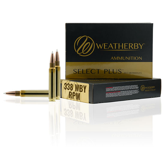 WBY AMMO 338WBY RPM 225GR BARNES TTSX 20/10