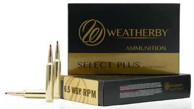 WBY AMMO 6.5WBY RPM 156GR ELITE HUNTER 20/10