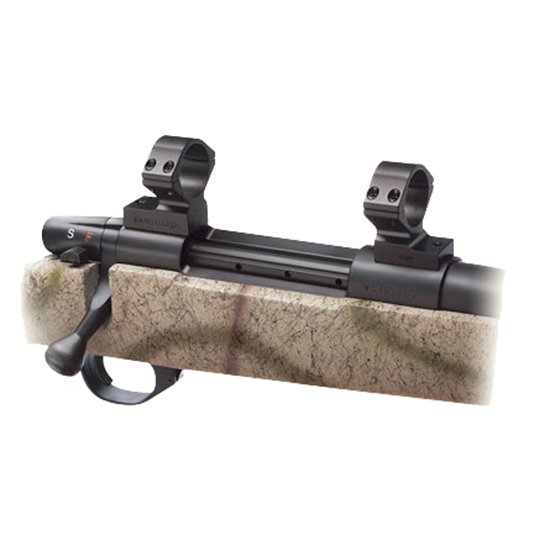 WBY MARK V 1-PIECE SCOPE MOUNT MED 1" BLK