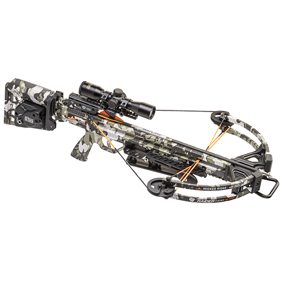 WICKED RIDGE RAIDER 400 ACUDRAW PROVIEW SCOPE