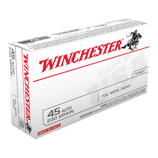 WIN USA 45ACP 230GR FMJ 50/10 (1400)