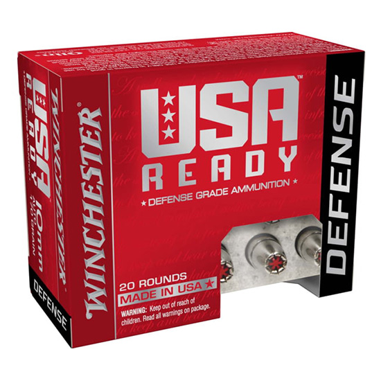 WIN READY 10MM 170GR HEX-VENT HP 20/10