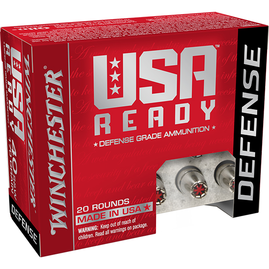 WIN READY 40SW 170GR HEX VENT HP 20/10