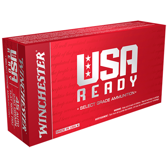 WIN READY 45AUTO 230GR FMJ 50/10