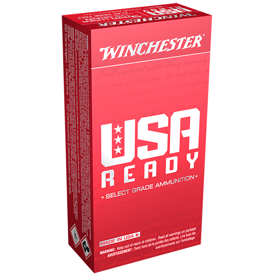 WIN READY 9MM 115GR FMJ 50/10