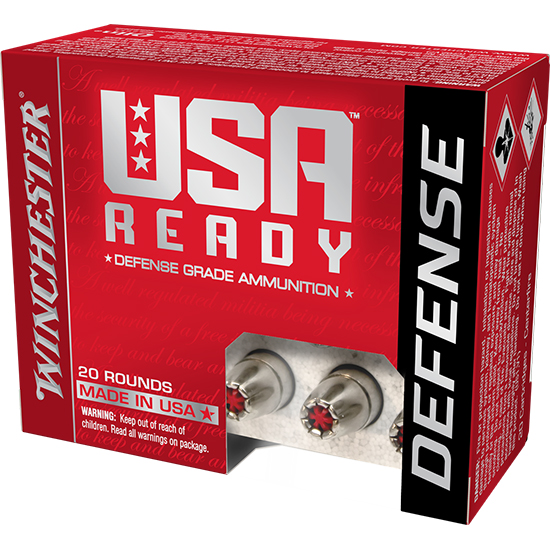 WIN READY 9MM+ P 124GR HEX VENT HP 20/10