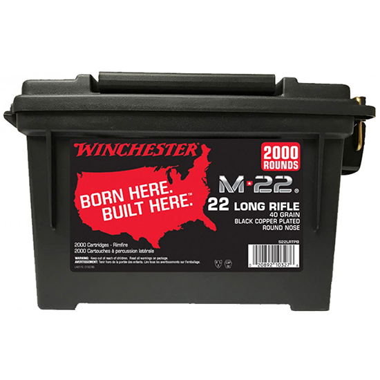 WIN 22LR 40GR CAN 2000/2