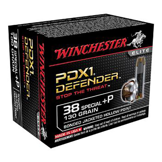 WIN PDX1 DEFENDER 38SPL 130GR 20/10