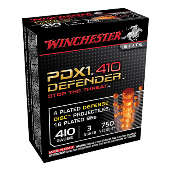 WIN PDX1 DEFENDER 410GA 3" 10/10