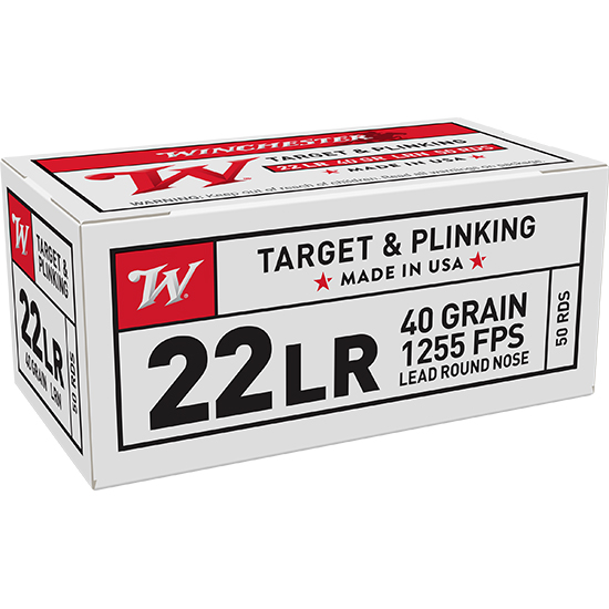 WIN USA 22LR 40GR LRN 50/100