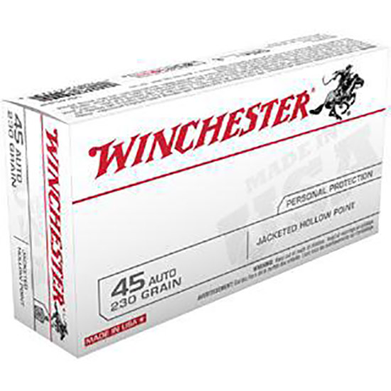 WIN USA 45ACP 230GR JHP 50/10