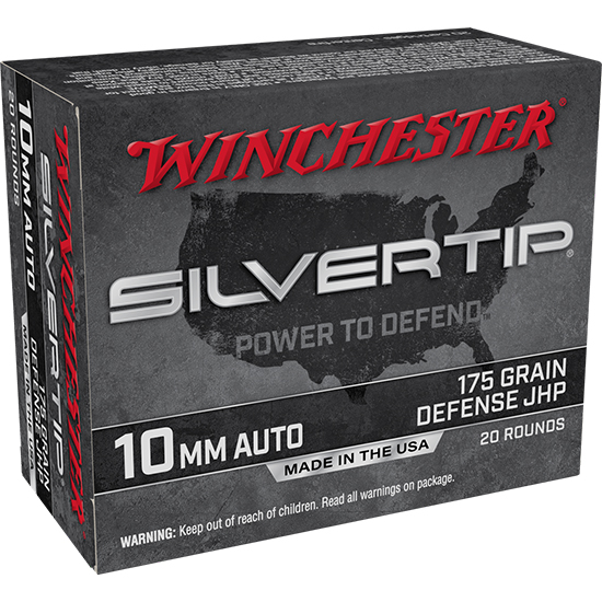 WIN SILVERTIP 10MM 185GR STHP 20/10