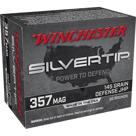 WIN SILVERTIP 357MAG 145GR STHP 20/10