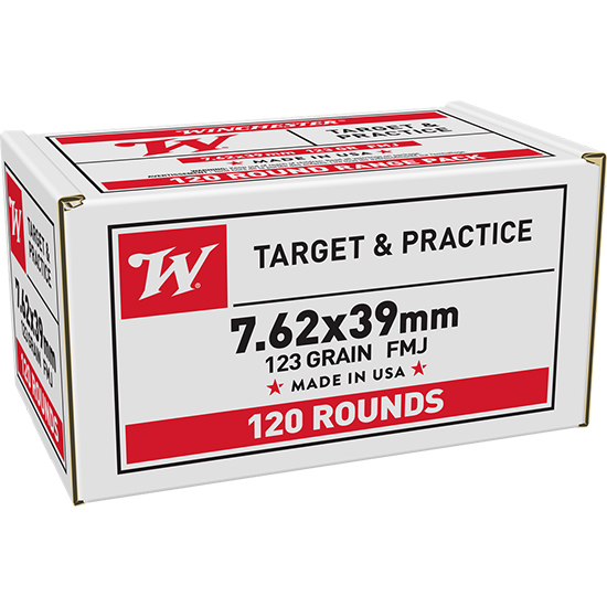 WIN LC 7.62X39 123GR FMJ 120RD BULK 120/4 (432)