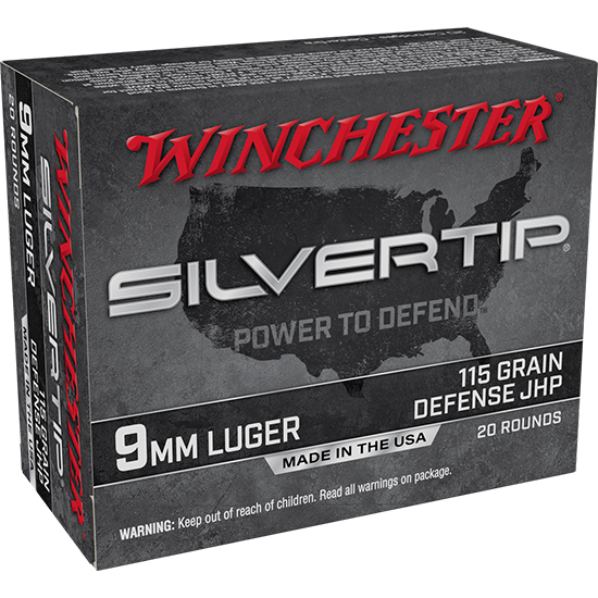 WIN SILVERTIP 9MM 115GR STHP 20/10