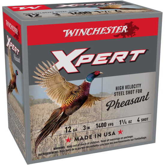 WIN XPERT HV STEEL PHST 12GA 3" 1-1/4OZ #4 25/10