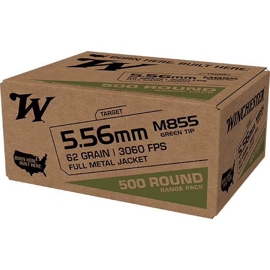 WIN LC 5.56MM M855 62GR FMJ 500/2 (182)