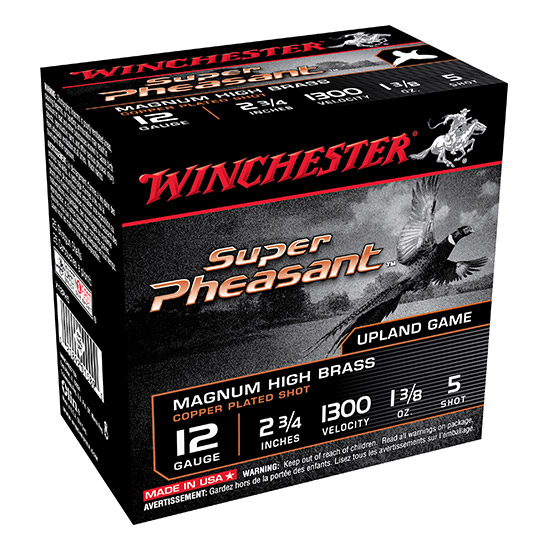 WIN SUPER PHT 12GA 2.75" 1-3/8OZ #5 25/10