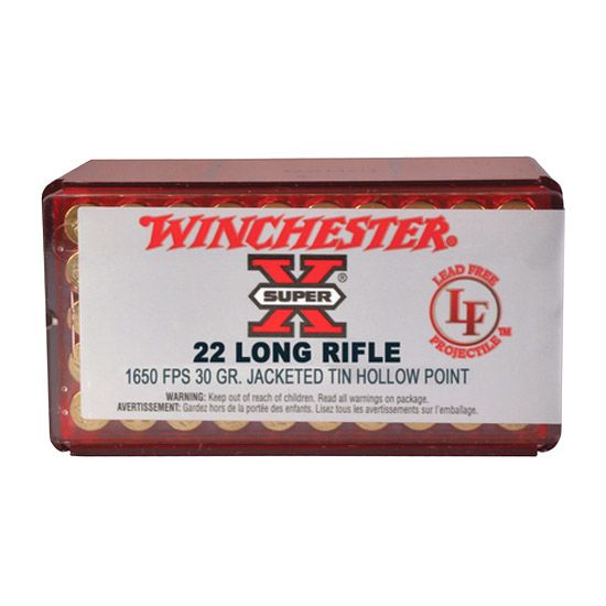 WIN SUPER-X 22LR 26GR LF 50/40