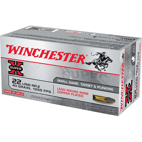 WIN SUPER-X 22LR 40GR PP-LHP 222/10