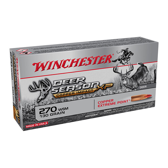 WIN COPPER IMPACT 270WSM 130GR LF 20/10