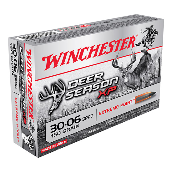 WIN DEER SEASON XP 30-06 150GR 20/10