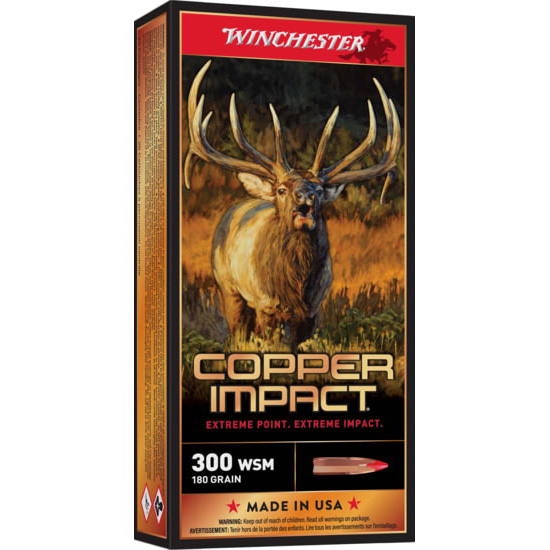 WIN COPPER IMPACT 300WSM 180GR LF 20/10