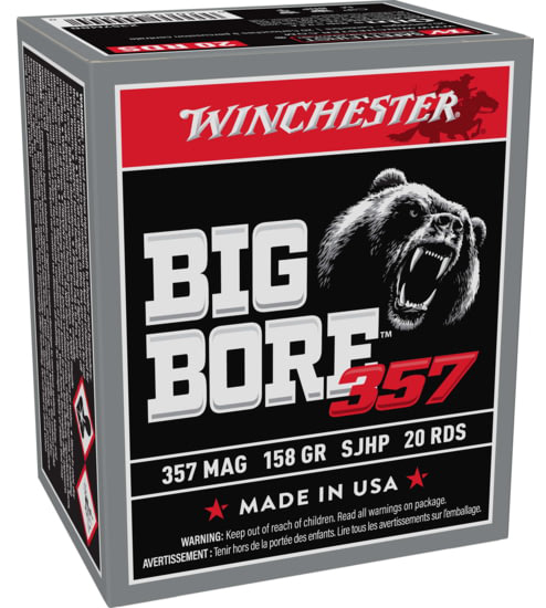 WIN BIGBORE 357MAG 158GR JHP 20/10