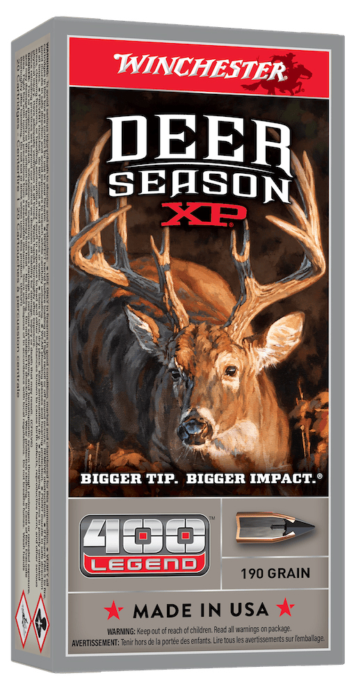 WIN DEER SEASON XP 400LEG 190GR 20/10